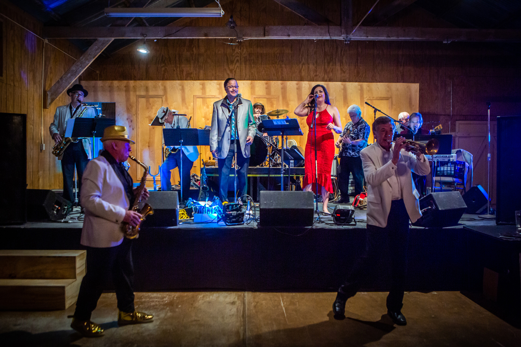 Image of member of soul Cats saying we always have fun.